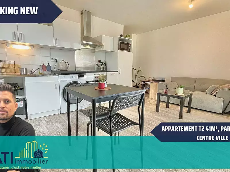 Appartement, 40,91 m²