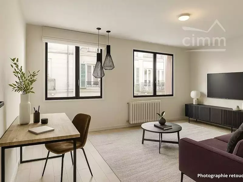 Appartement, 61,57 m²