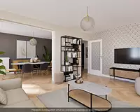 Appartement, 75,82 m²