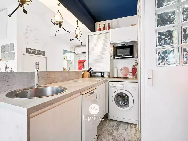 Appartement, 19,17 m²