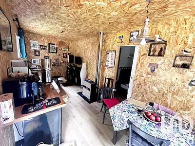 Maison, 37 m²