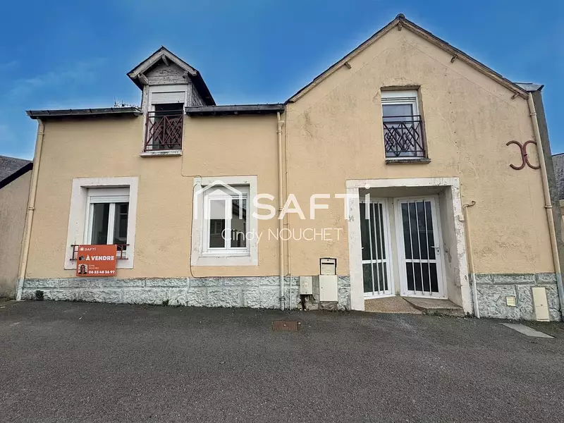 Maison, 76 m²