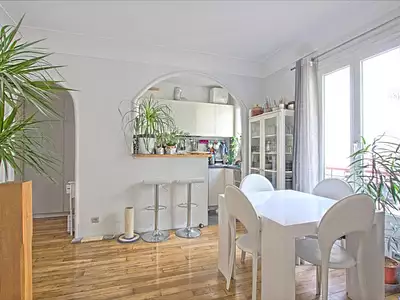 Appartement, 59,37 m²