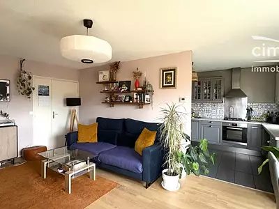 Appartement, 84,21 m²