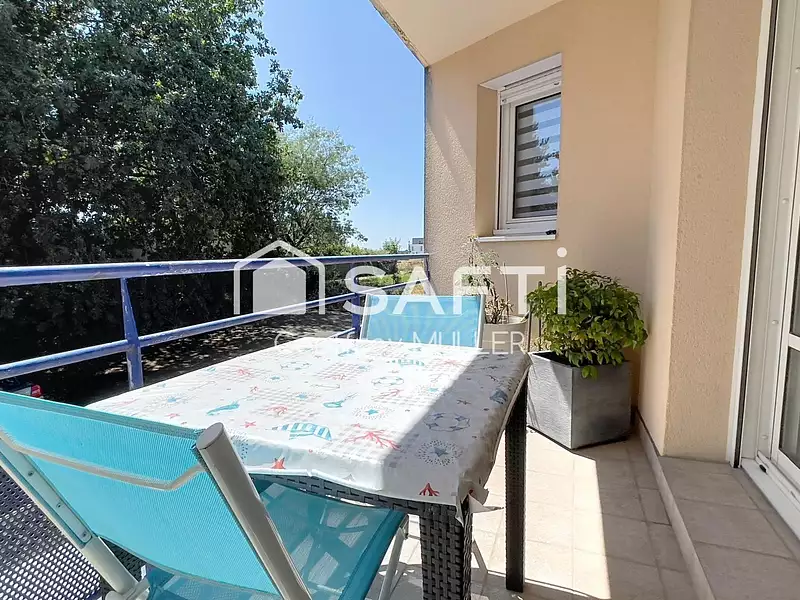 Appartement, 60 m²