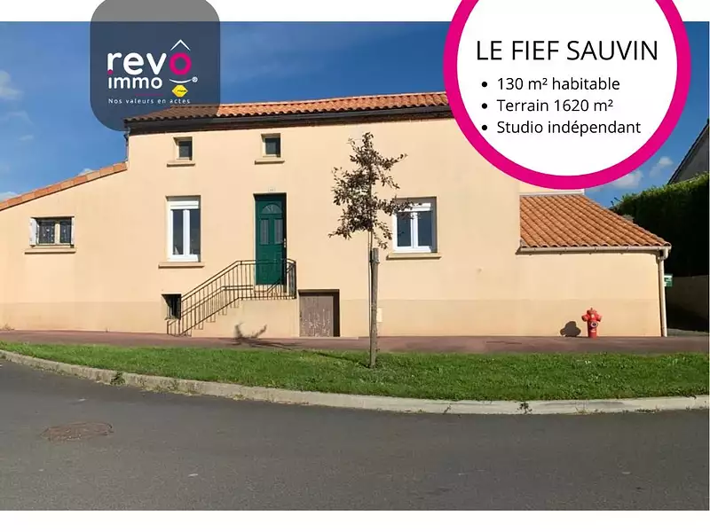 Maison, 130 m²