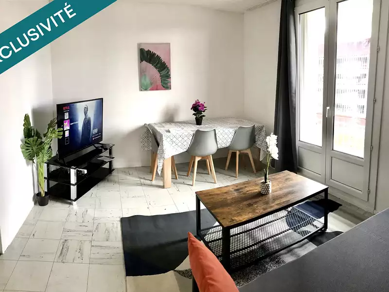 Appartement, 58 m²
