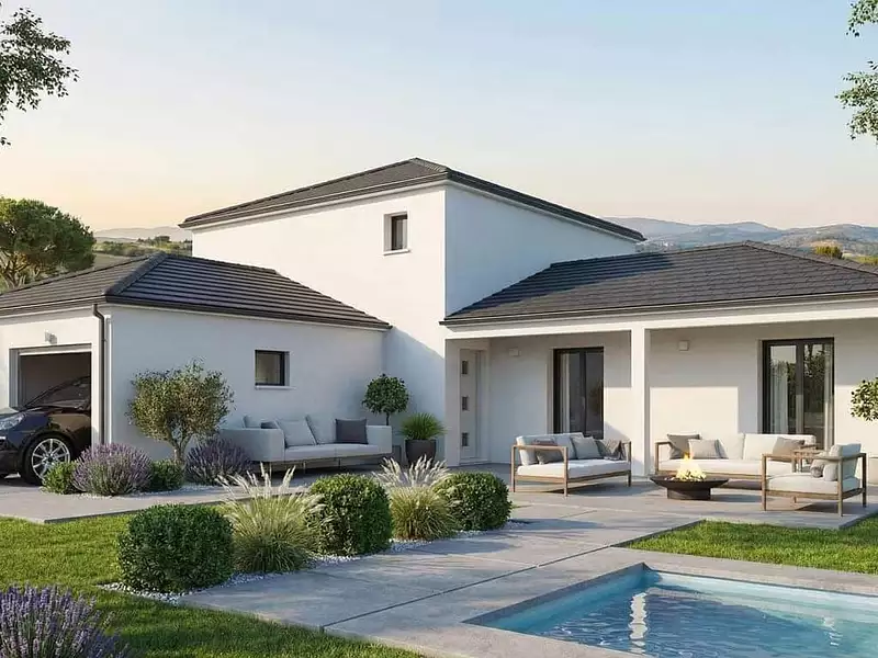 Maison neuve, 134 m²