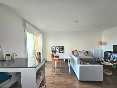 Appartement, 59,5 m²