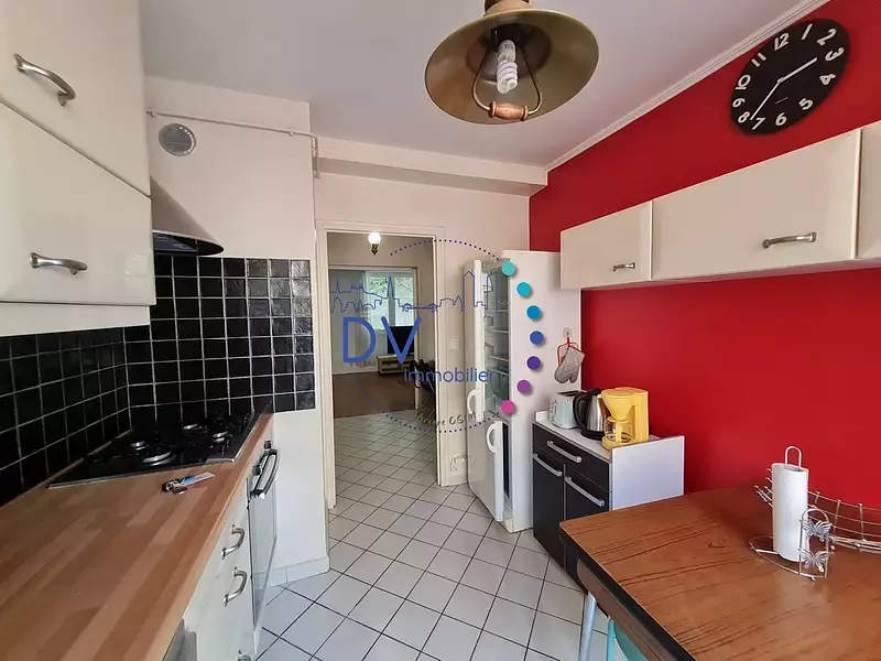 Appartement, 77,39 m²