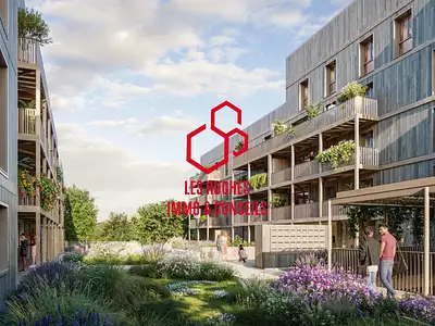 Appartement, 37,18 m²