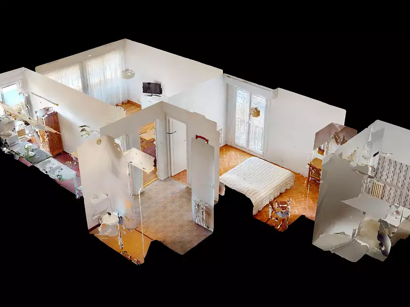 Appartement, 51,38 m²