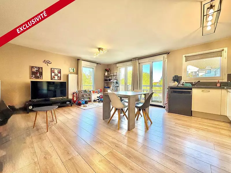 Appartement, 62 m²