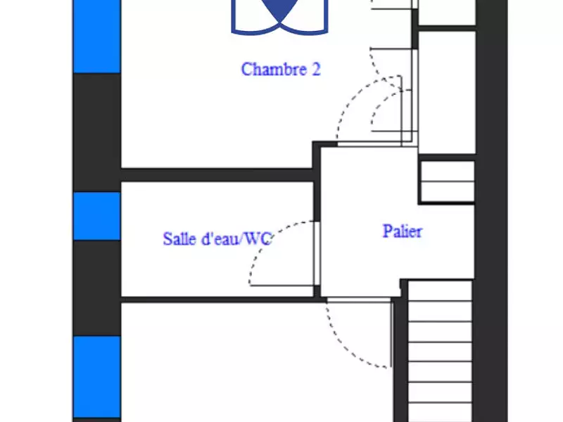 Maison, 61 m²