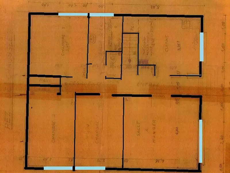 Maison, 125 m²