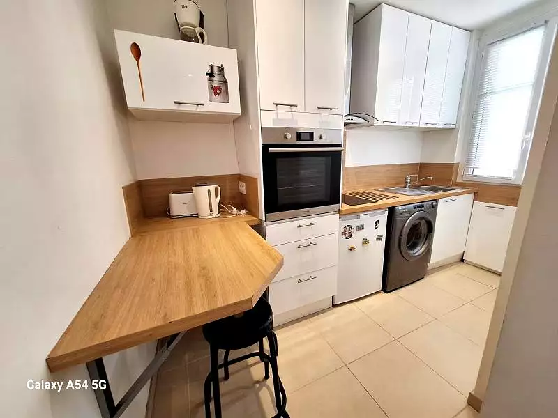 Appartement, 25 m²