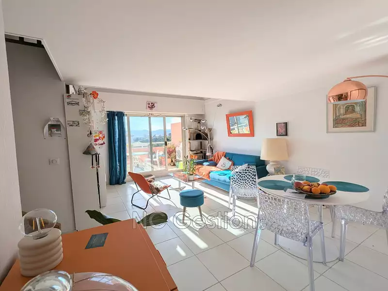 Appartement, 44,8 m²