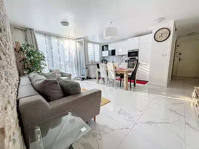 Appartement, 59,69 m²