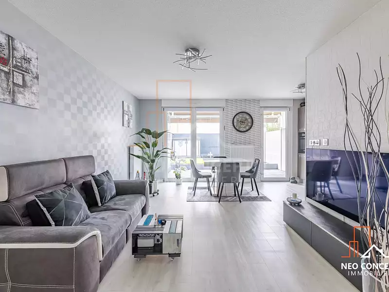 Appartement, 60,8 m²