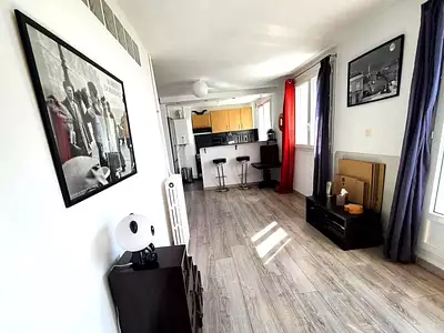 Appartement, 47,7 m²