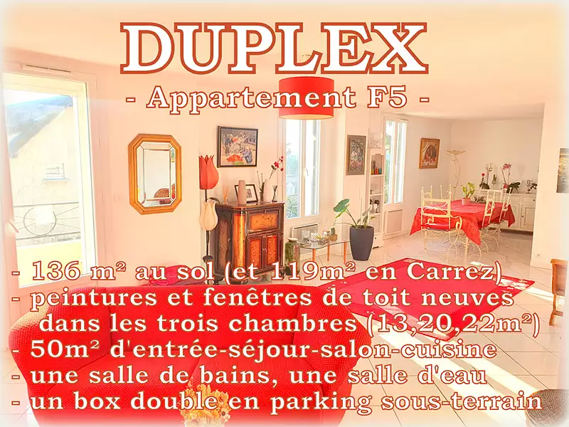 Appartement, 136 m²