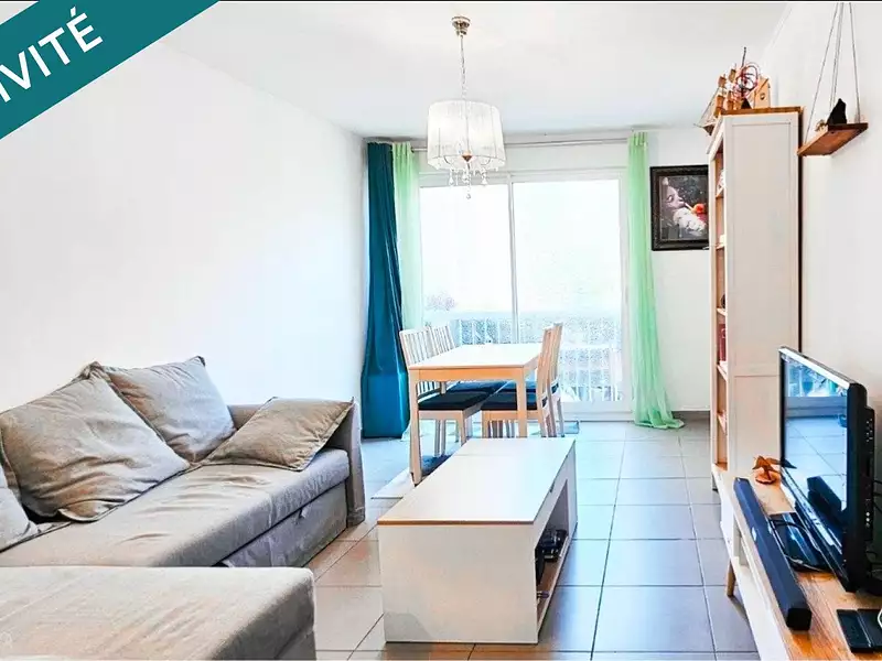 Appartement, 61 m²