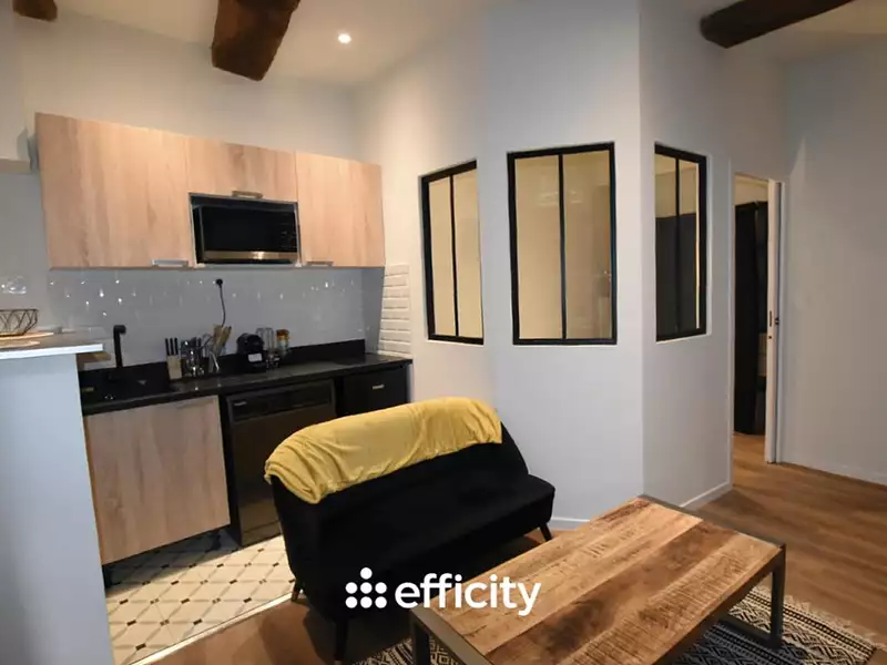 Appartement, 30 m²