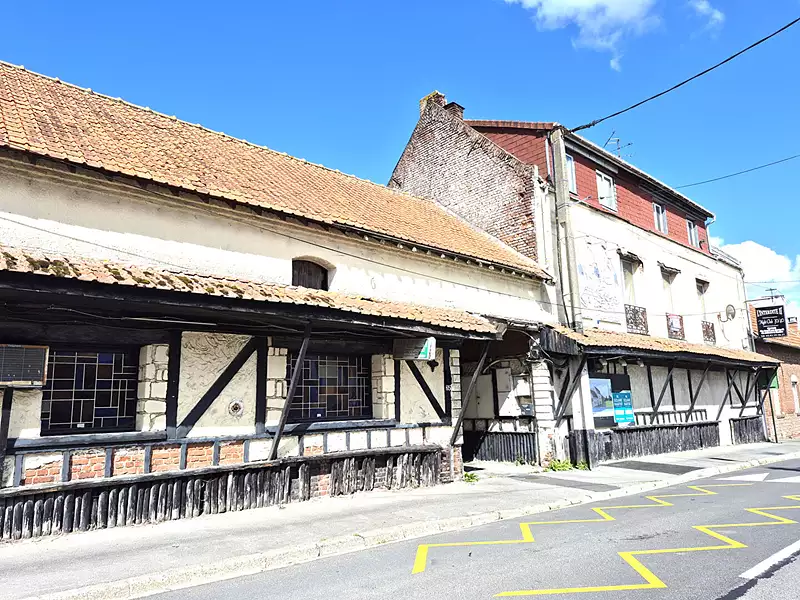 Immeuble, 500 m²