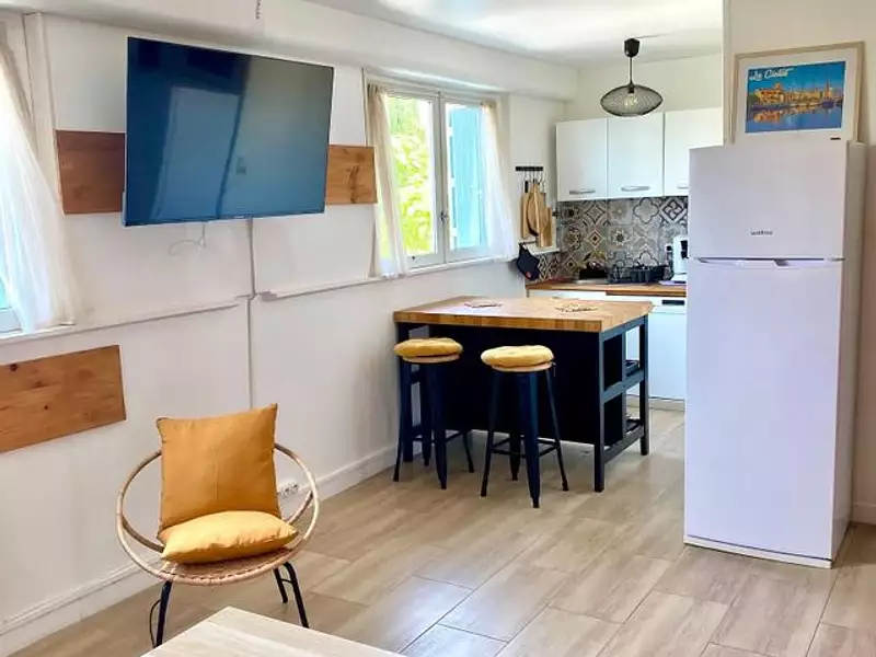 Appartement, 23,2 m²