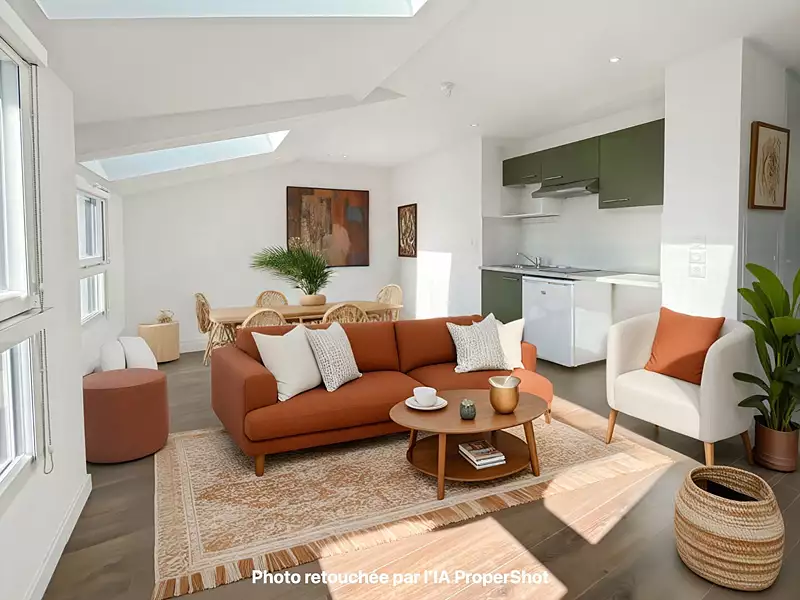 Appartement, 31,5 m²