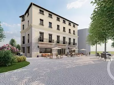 Appartement, 43,3 m²