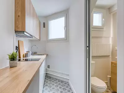 Appartement, 20 m²