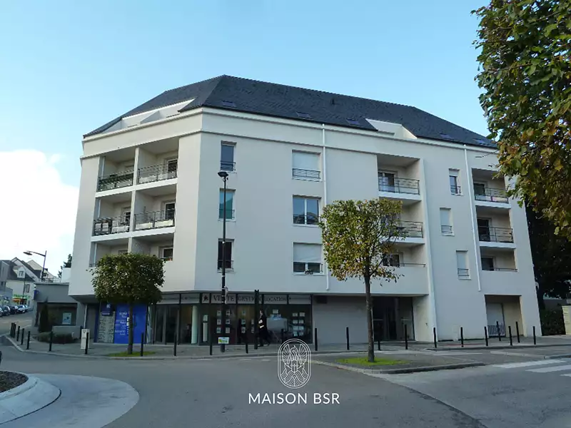 Appartement, 44,75 m²