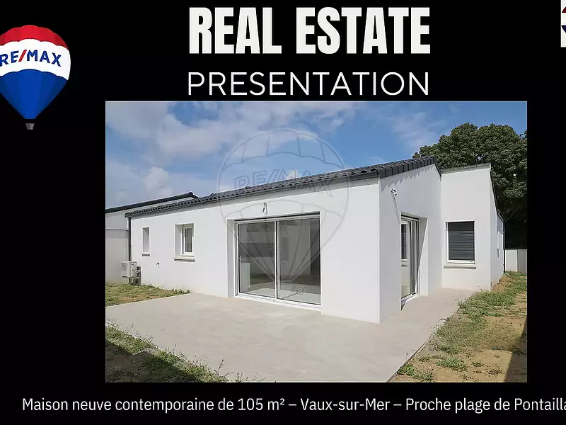 Maison, 105 m²