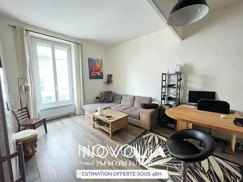 Appartement, 37,45 m²