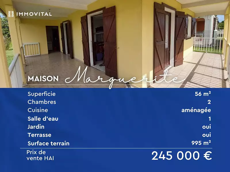 Maison, 64 m²