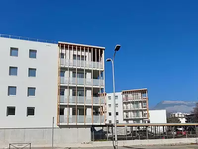 Appartement, 63,9 m²