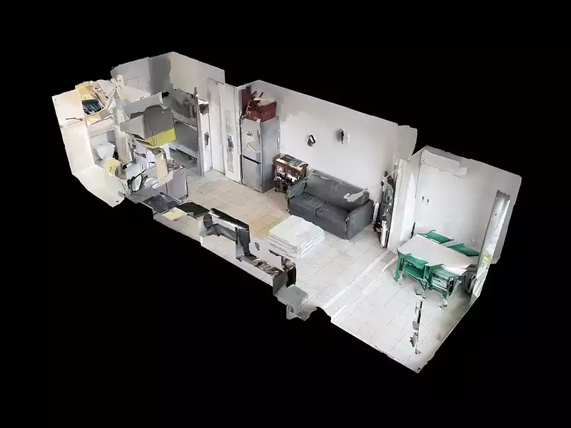 Appartement, 25 m²