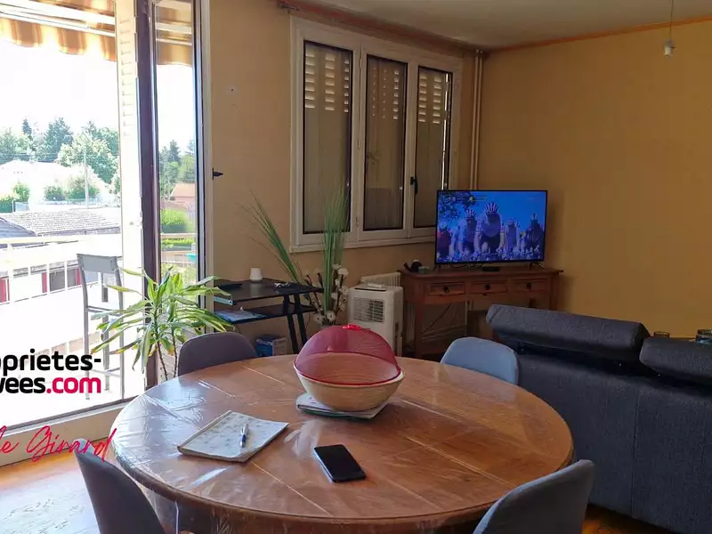 Appartement, 63 m²