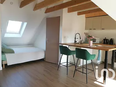 Appartement, 19 m²