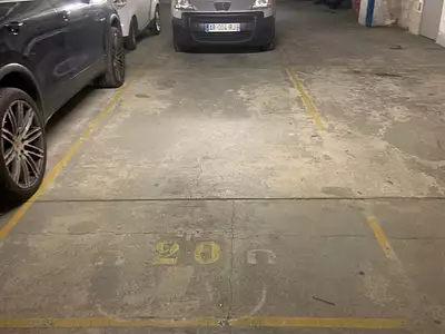 Parking, 10 m²