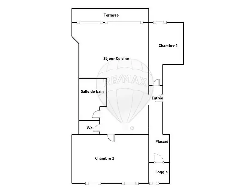Appartement, 70 m²