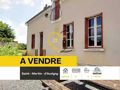 Maison, 115 m²
