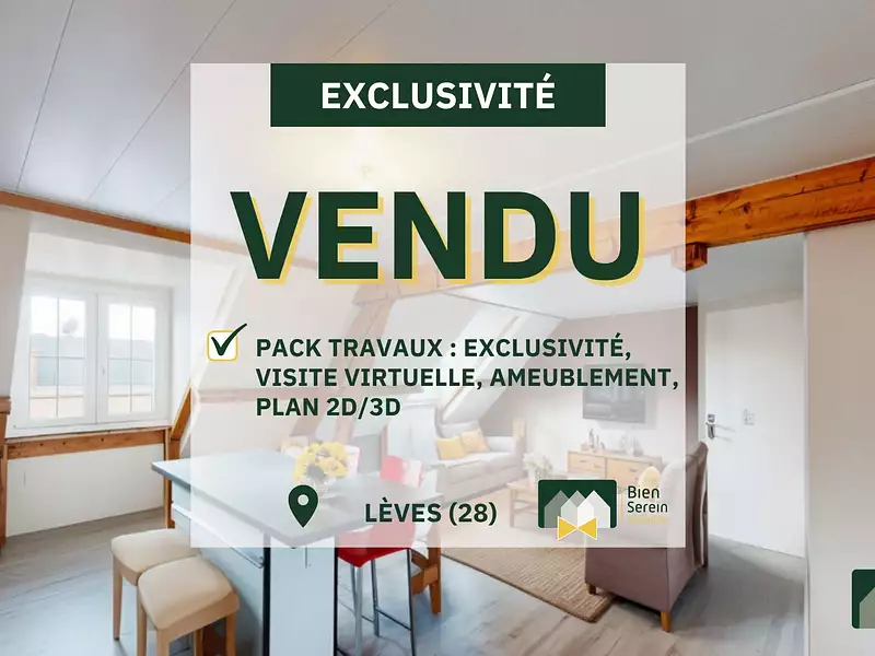 Appartement, 62,56 m²