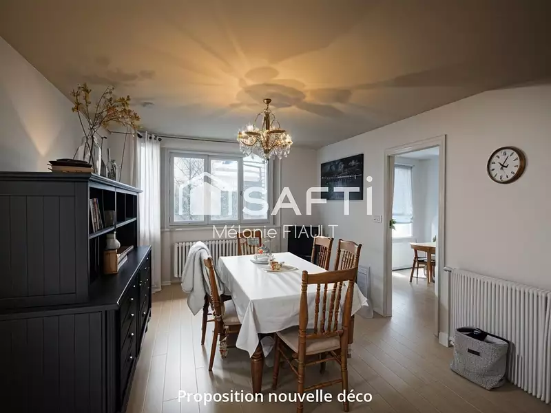 Maison, 52 m²