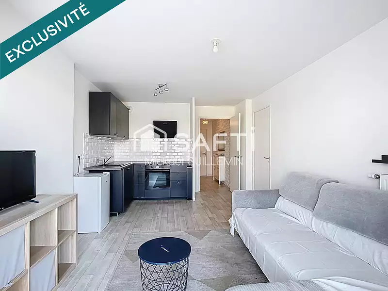 Appartement, 43 m²