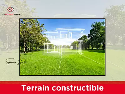 Terrain, 414 m²