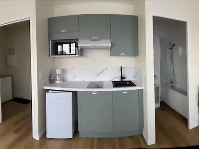 Appartement, 29 m²