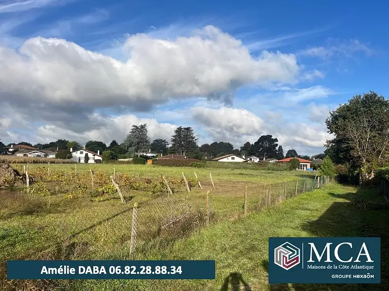 Terrain à bâtir, 410 m²