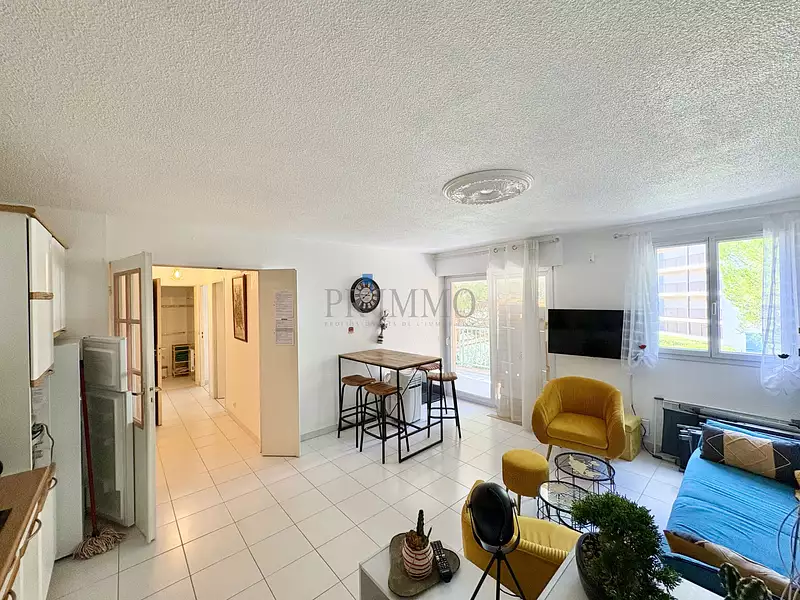 Appartement, 54,63 m²